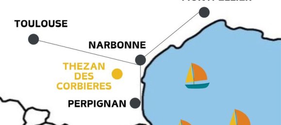 246m² Land in Thezan-des-Corbieres, France No. 312464 10