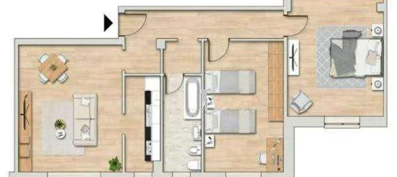 3 Schlafzimmer Wohnung in Milan, Italy, Nr. 314153 7