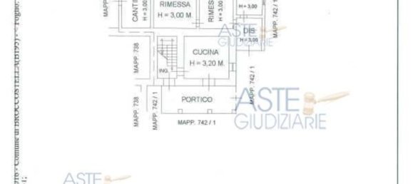 5-salle Appartement à Broccostella, Italy No. 47786 15