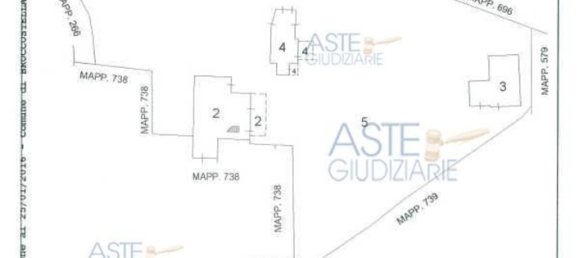 5-salle Appartement à Broccostella, Italy No. 47786 14