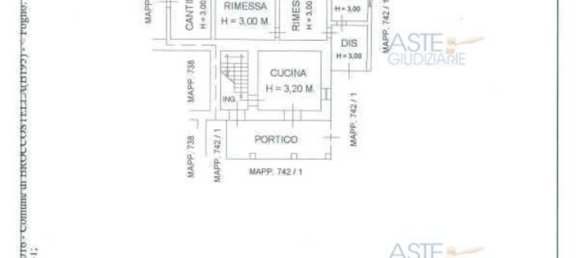 5-salle Appartement à Broccostella, Italy No. 47786 17