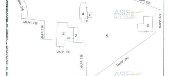 5-salle Appartement à Broccostella, Italy No. 47786 16