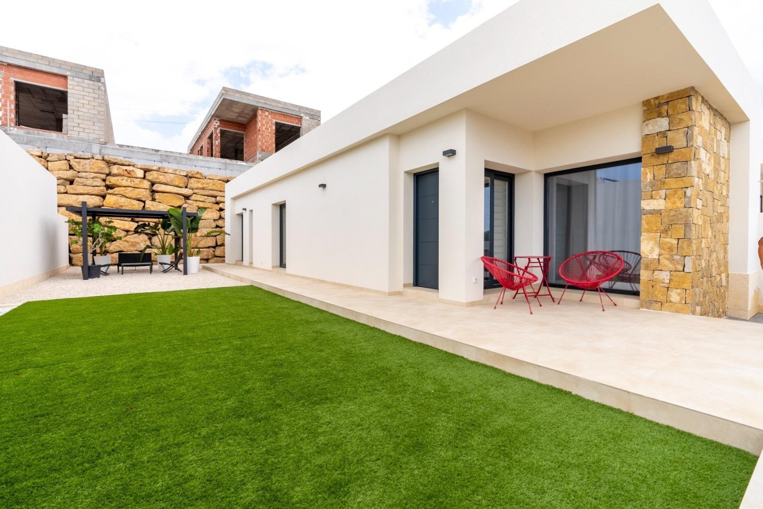 2 chambres villa à vendre à Finestrat, Alicante, Valencian Community, Spain № 365437