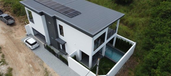 4 bedrooms House for sale in Pattaya, Chonburi, Eastern Thailand, Thailand № 70675 2