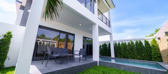 4 bedrooms House for sale in Pattaya, Chonburi, Eastern Thailand, Thailand № 70675 7