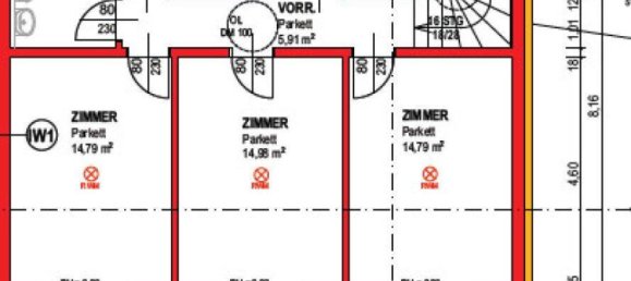 Дом с 5 комнатами в Рец, Австрия № 103617 28