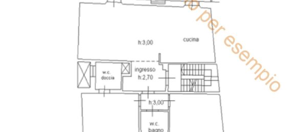 4 rooms Apartment in Calenzano, Italy No. 44995 12