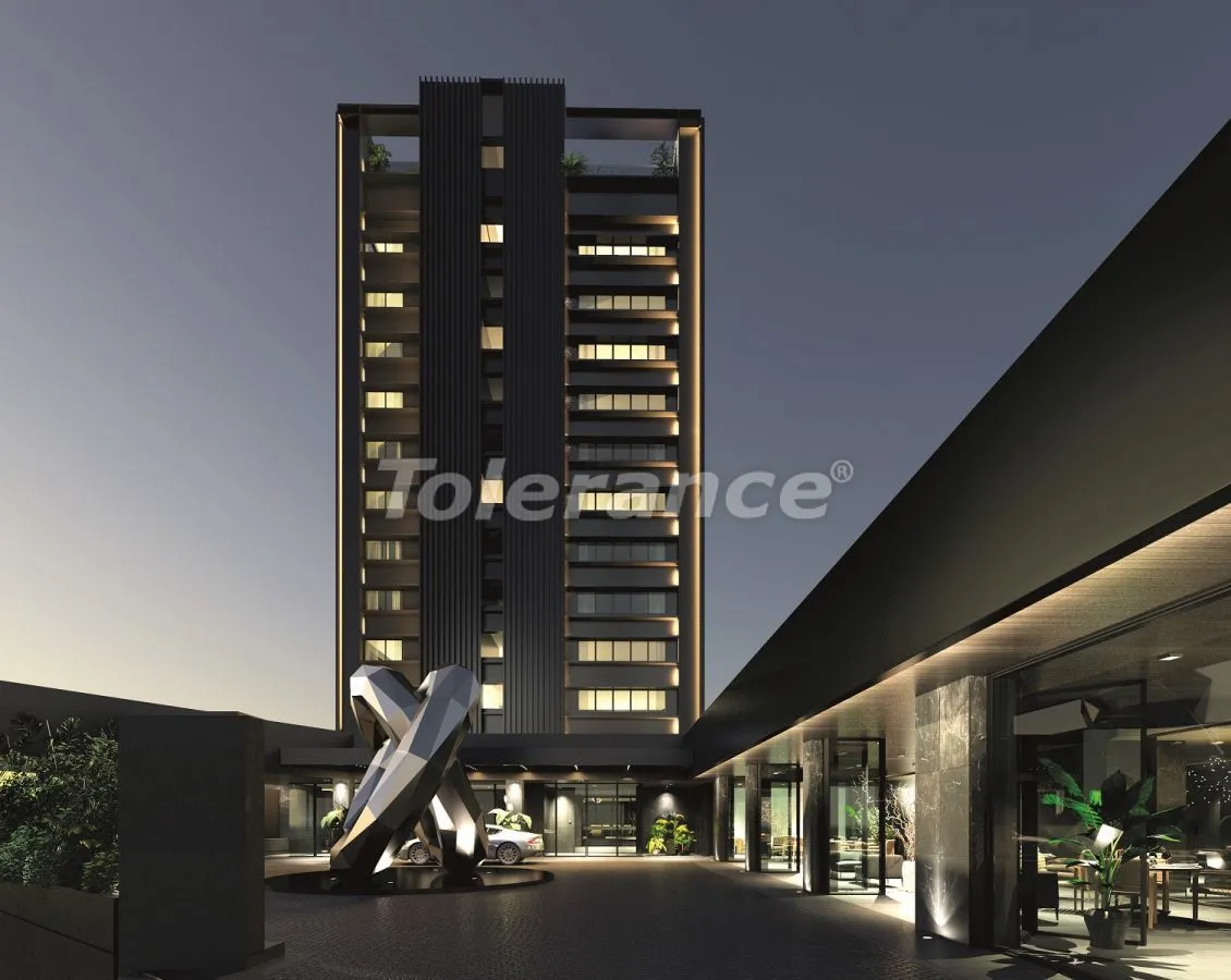 Apartment 1+1 in Istanbul, Turkey No. 638