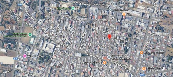 Apartamento de 2 dormitorios en Sannicandro di Bari, Italy No. 273461 16