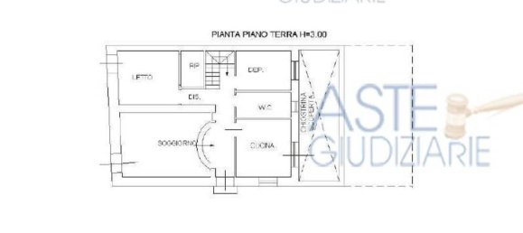 Apartamento de 2 dormitorios en Sannicandro di Bari, Italy No. 273461 14