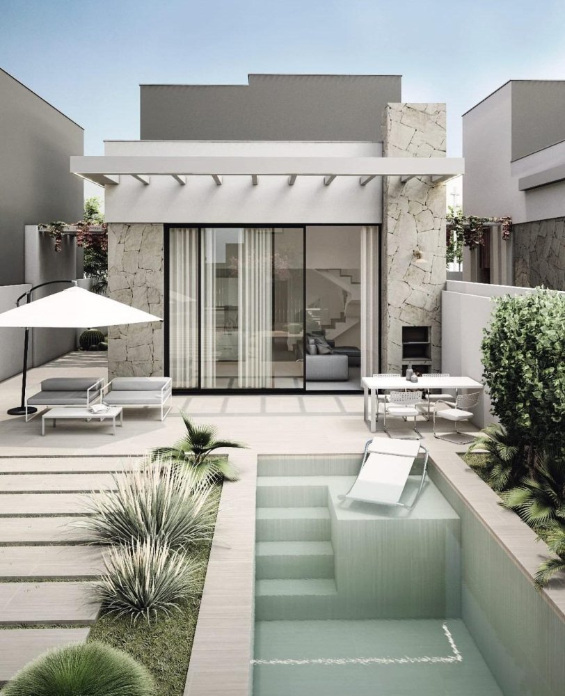 3 غرف نوم فيلا في San Juan De Los Terreros, Spain رقم 287649