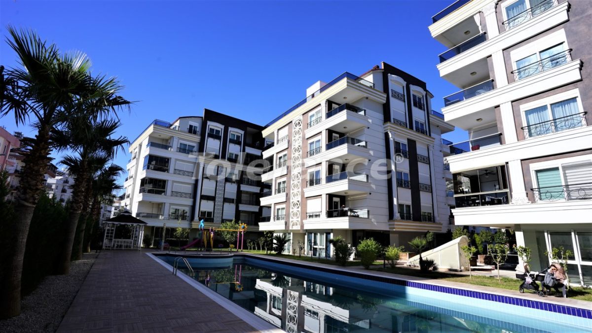 Apartment 2+1 in Antalya, Turkey No. 26853