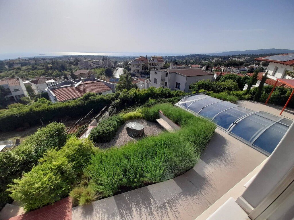 Вилла с 7 спальнями в Panorama, Пилея-Хортиатис, Салоники, Центральная Македония, Македония и Фракия, Греция № 3619