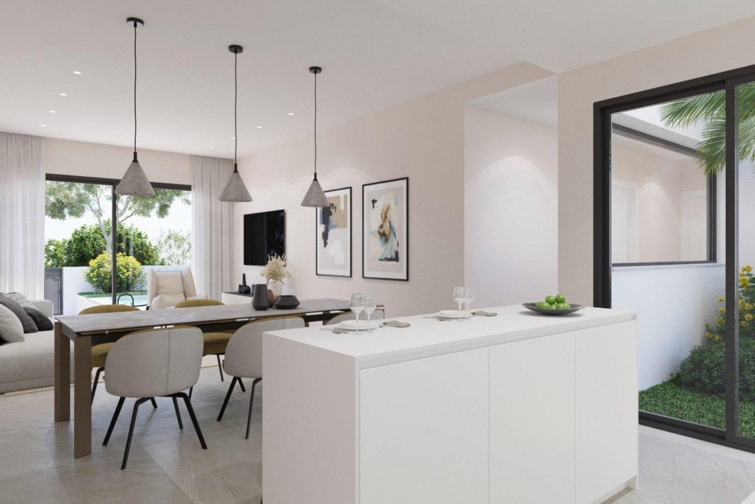 3 bedrooms House in Polop, Spain No. 283629