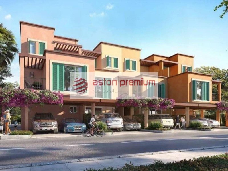 4 Schlafzimmer Stadthaus in Damac Lagoons, UAE, Nr. 53675