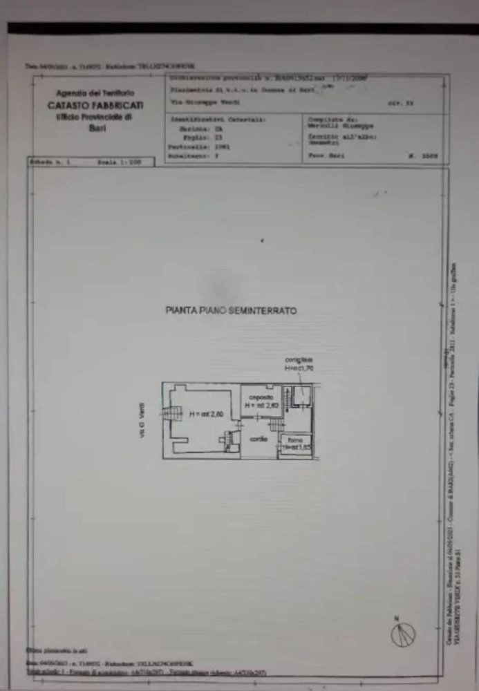 5-Zimmer Haus in Bari, Italy, Nr. 119675