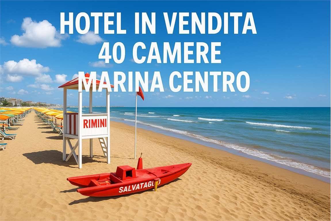 5 rooms Hotel in Rimini, Italy No. 397921