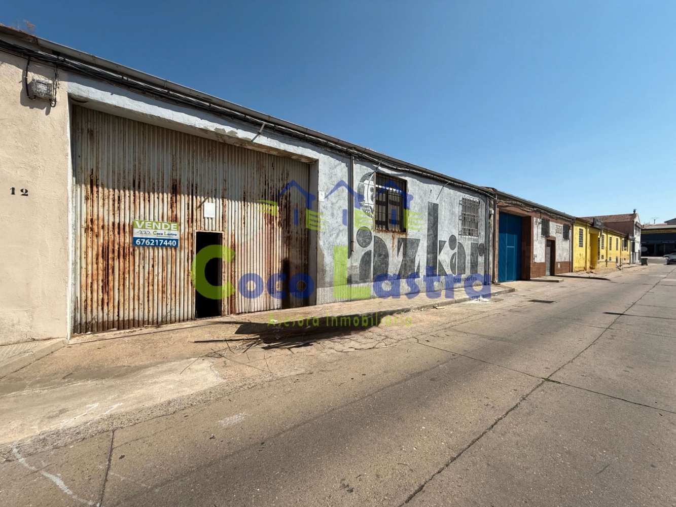 437m² Warehouse in Villares de la Reina, Spain No. 250149