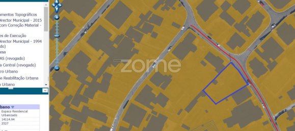 Terreno em Vila Nova de Famalicão, Portugal 885 m² N.º 33011 10