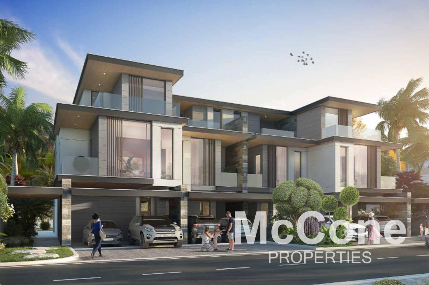 Таунхаус с 5 спальнями в Damac Lagoons, ОАЭ № 26086