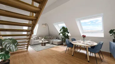 3غرفة شقة في Meidling, Austria رقم 153795