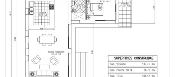 3 bedrooms Villa in Rafol D'almunia, Spain No. 8390 9