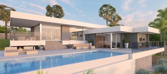 3 bedrooms Villa in Rafol D'almunia, Spain No. 8390 8