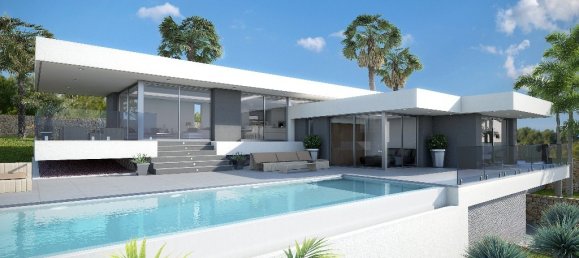 3 bedrooms Villa in Rafol D'almunia, Spain No. 8390 12