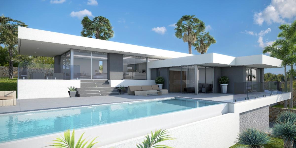 3 bedrooms Villa in Rafol D'almunia, Spain No. 8390