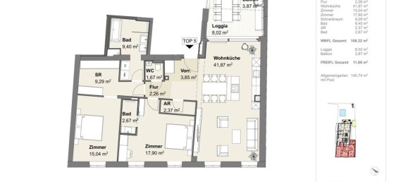 Imóvel comercial em Hernals, Austria 106 m² N.º 131775 6