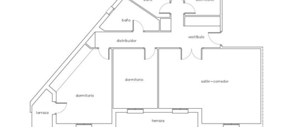 Apartamento de 3 dormitorios en Madrid, Spain No. 177947 27