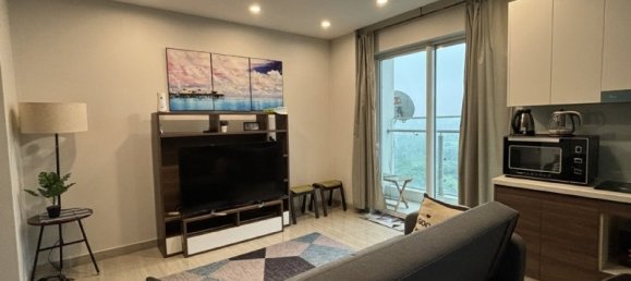 Квартира с 2 спальнями в Тэйхо, Вьетнам № 19390 4