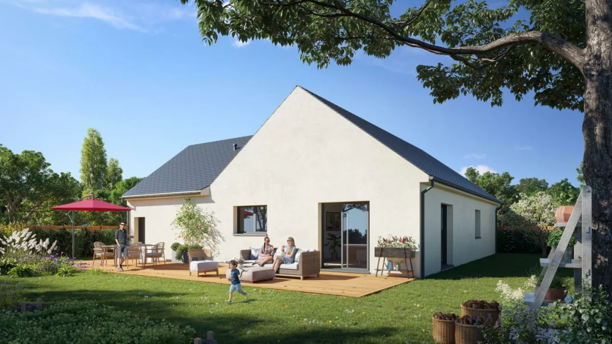 3 Schlafzimmer Grundstück in Saint-Georges-Buttavent, France, Nr. 100093