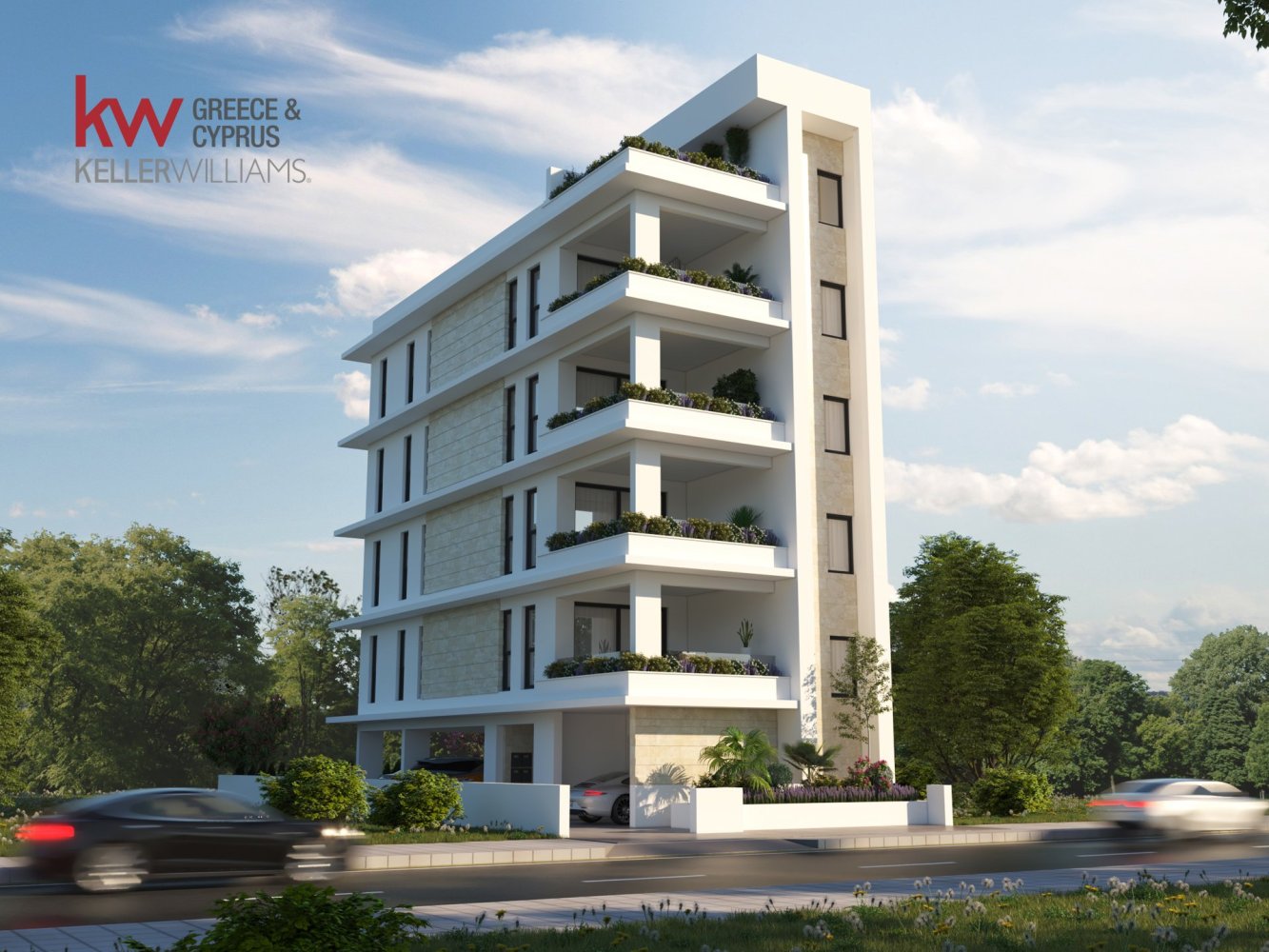 Apartamento T2 em Larnaca, Cyprus N.º 173422