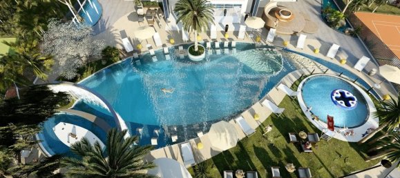 Apartamento de 2 dormitorios en SAMANA WAVES II, Jumeirah Village Circle, UAE No. 59886 5