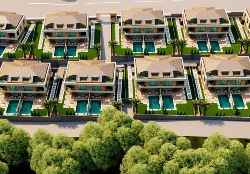 Villa 2+3 in Istanbul, Turkey No. 2423