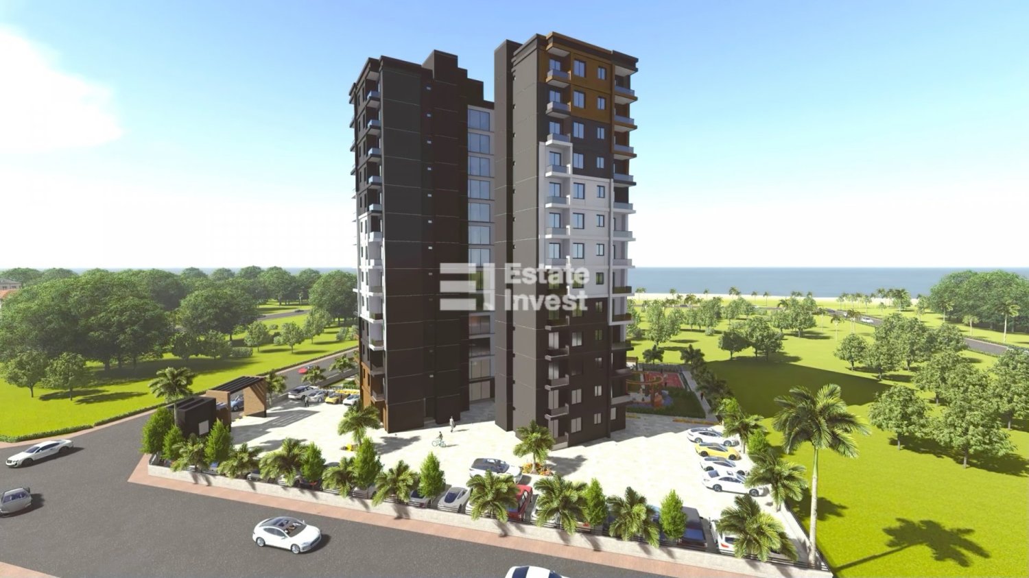 Apartamento de 1+1 en Mersin, Turkey No. 32156