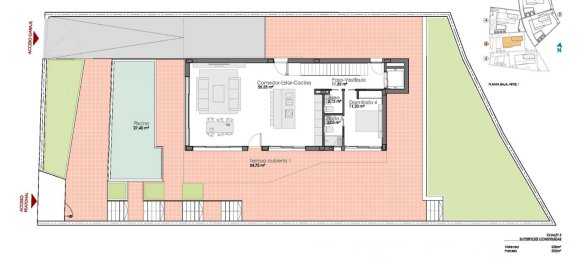 4 bedrooms Villa in La Regia, Spain No. 9327 9