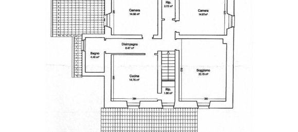 Дом с 6 комнатами в Ночера Умбра, Италия № 285135 28