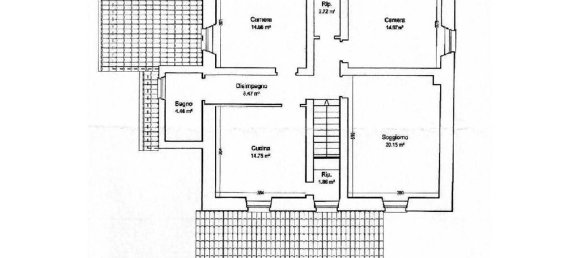 Дом с 6 комнатами в Ночера Умбра, Италия № 285135 26