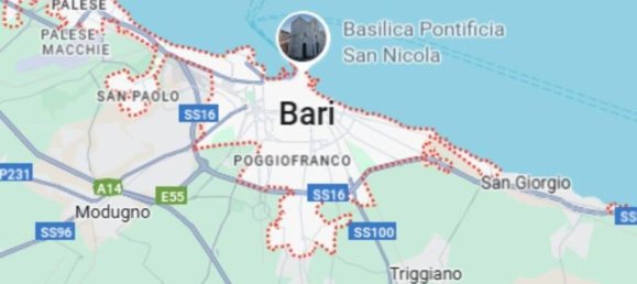 2 rooms Apartment in Bari, Italy No. 297111 2