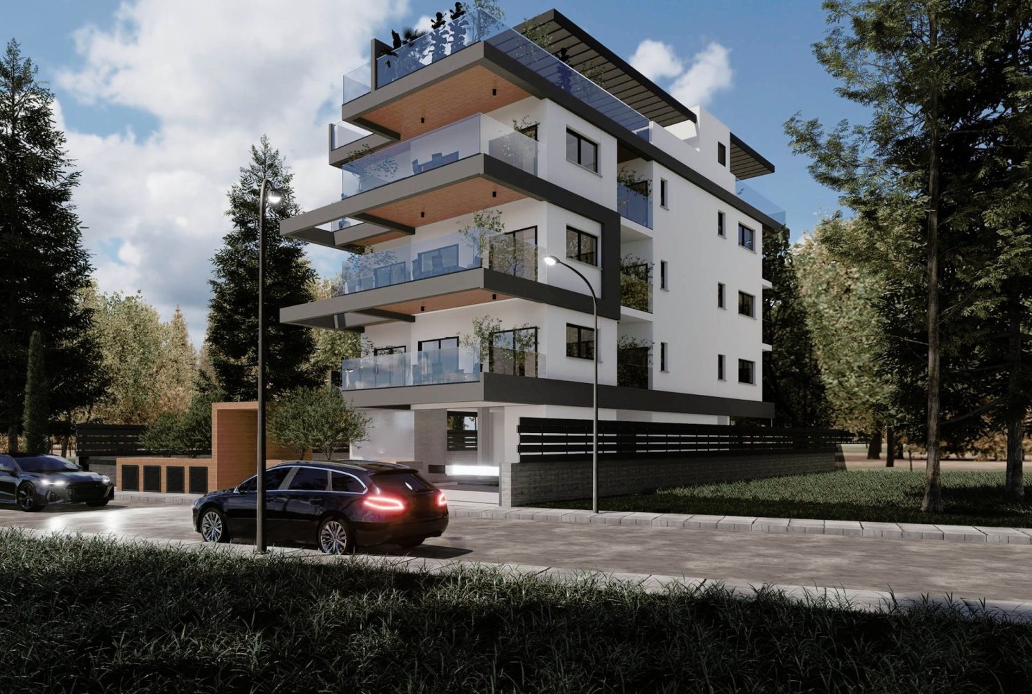 2 bedrooms Apartment in Agios Athanasios, Cyprus No. 22975