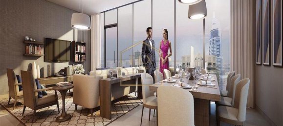 2 bedrooms Apartment in Downtown Dubai (Downtown Burj Dubai), UAE No. 6614 5