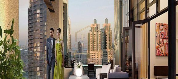 2 bedrooms Apartment in Downtown Dubai (Downtown Burj Dubai), UAE No. 6614 6