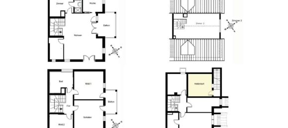 3 Schlafzimmer Doppelhaus in München, Germany, Nr. 313427 17