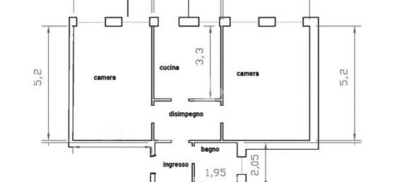 2-salle Penthouse à Ferrara, Italy No. 274272 33