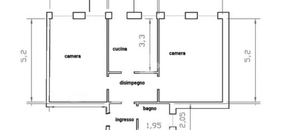 2-salle Penthouse à Ferrara, Italy No. 274272 34