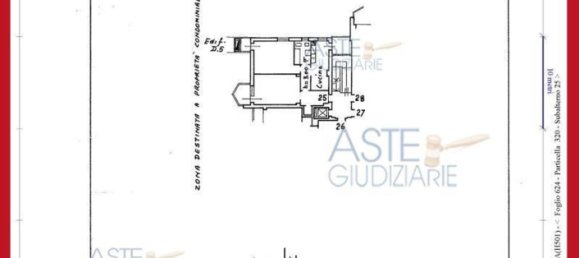 5 bedrooms Apartment in Rome, Italy No. 334126 38