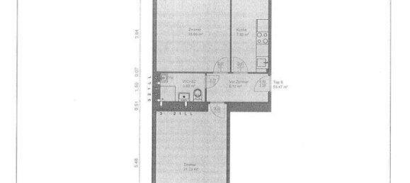 2-salle Appartement à Ottakring, Austria No. 158820 7