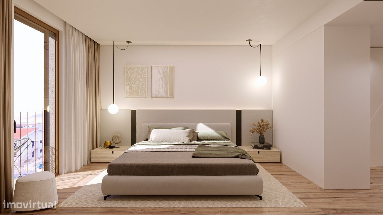 Apartamento T3 em Vila Nova de Gaia, Portugal N.º 12279